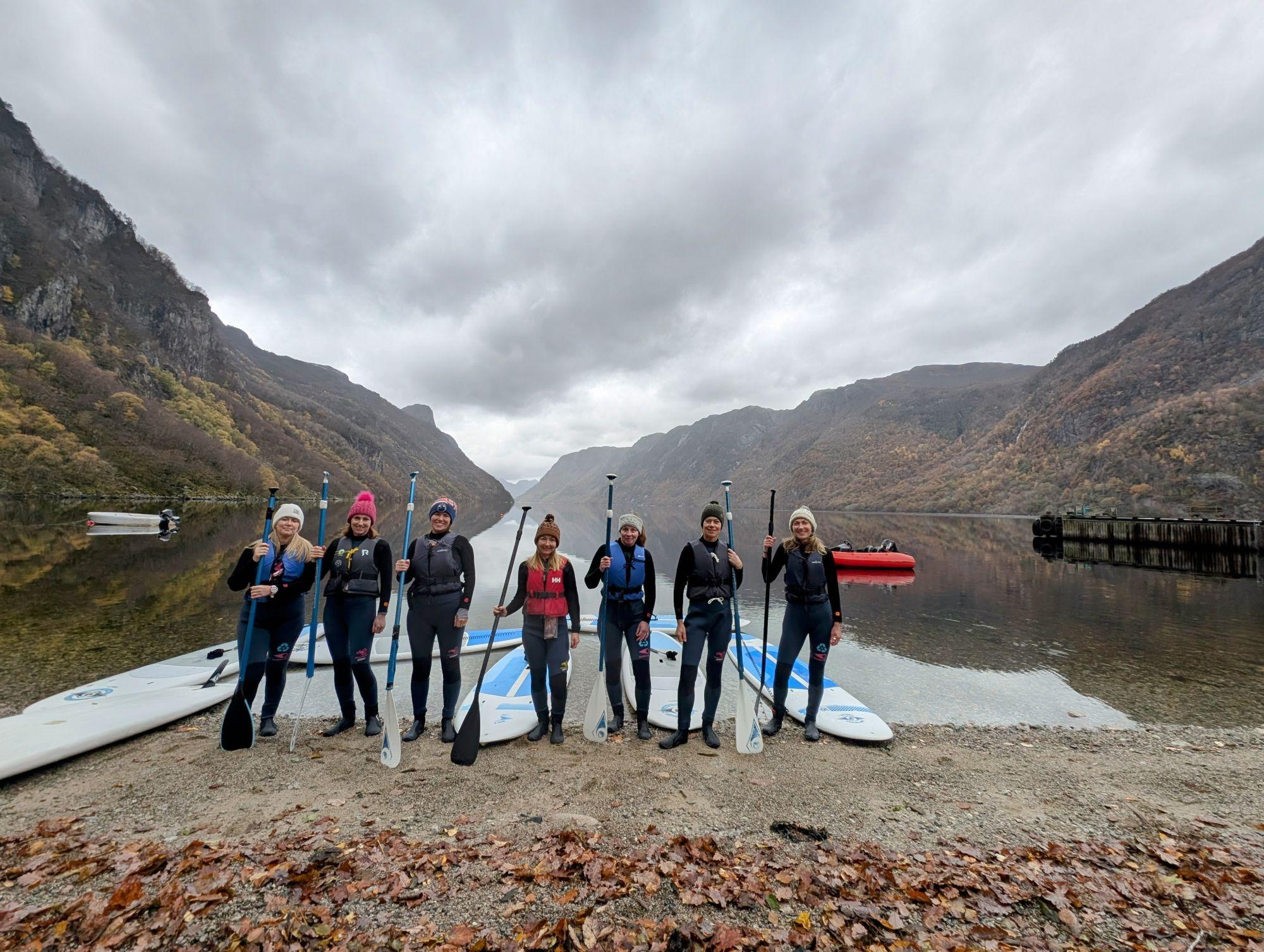 Frafjord SUP & Kayak