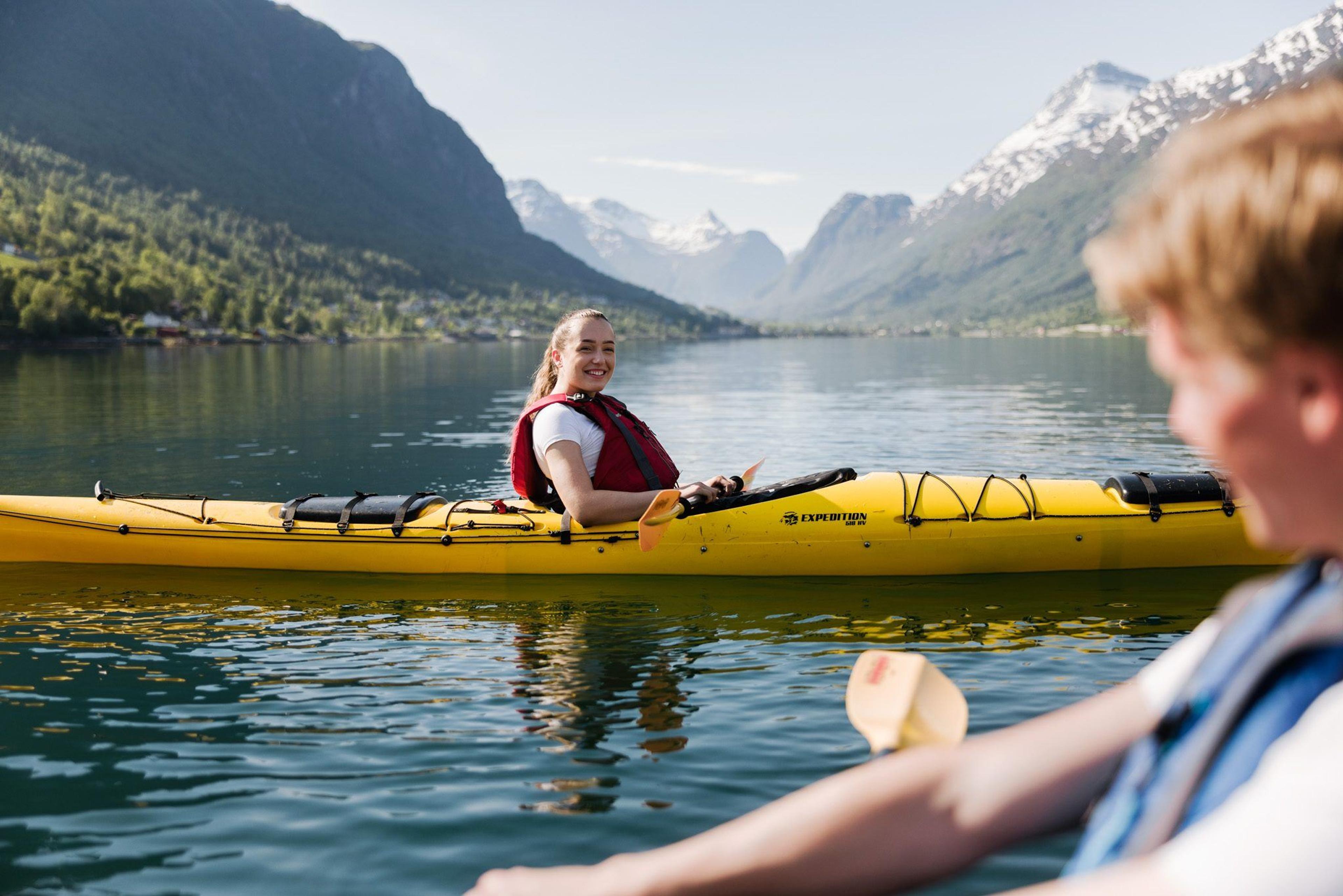Kayak on the fjord | Loen Active