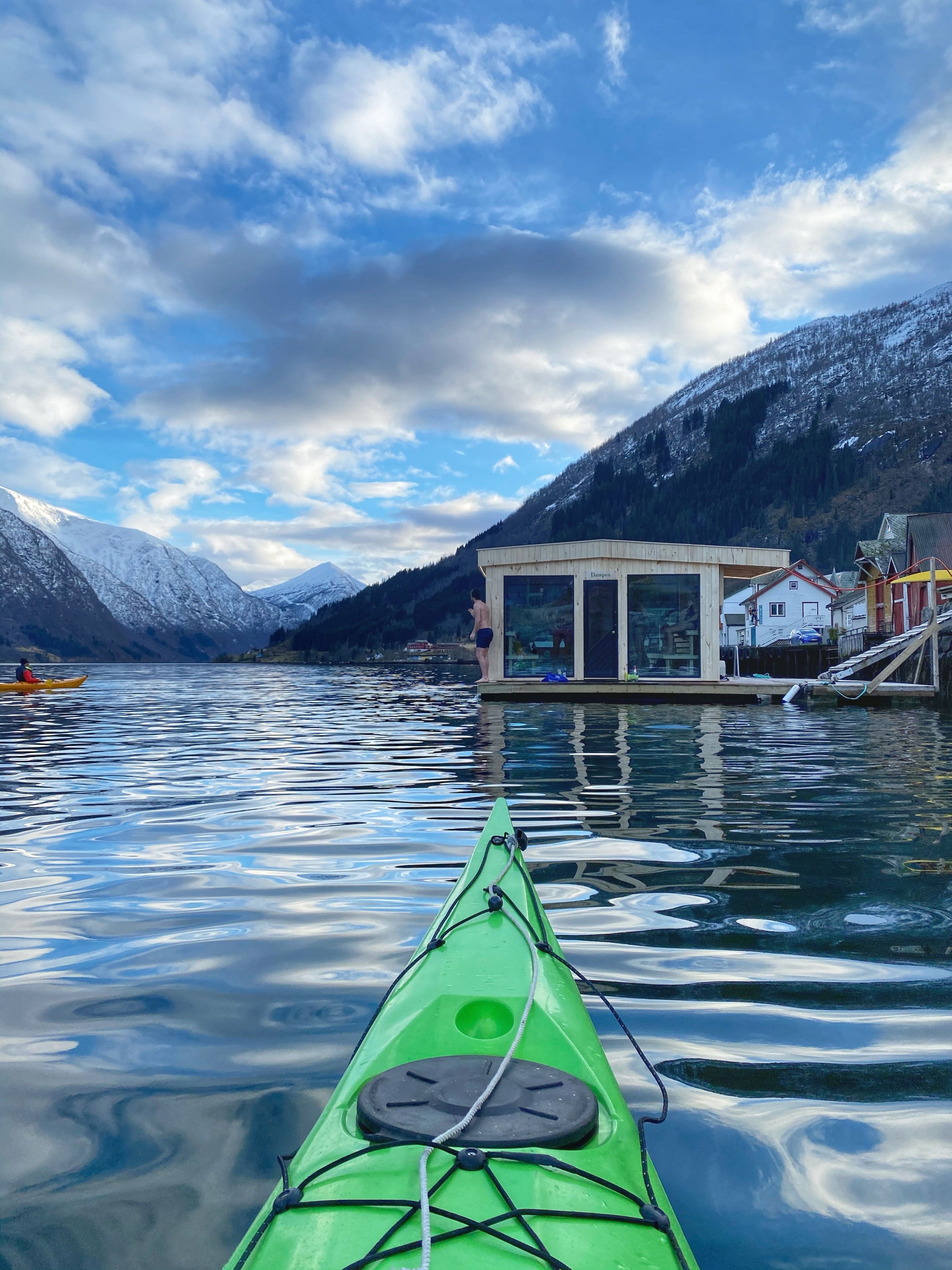 Dampen Sauna Fjærland