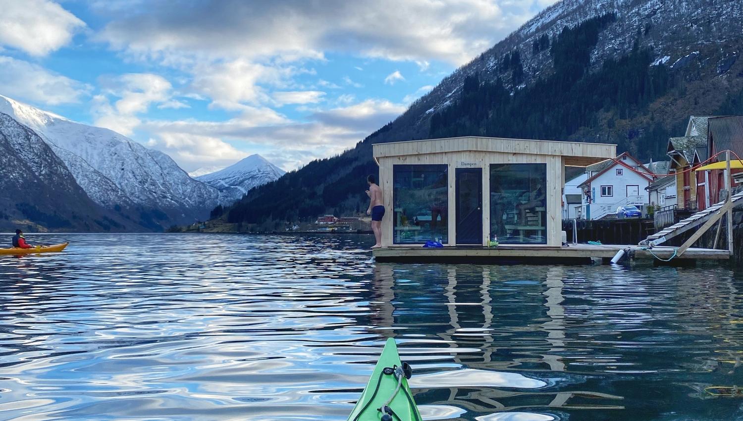 Dampen Sauna Fjærland