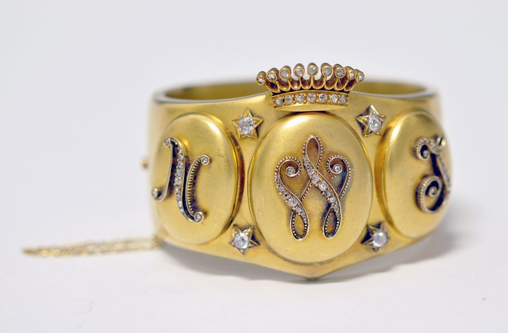 ring on display at Ulefos Hovedgaard