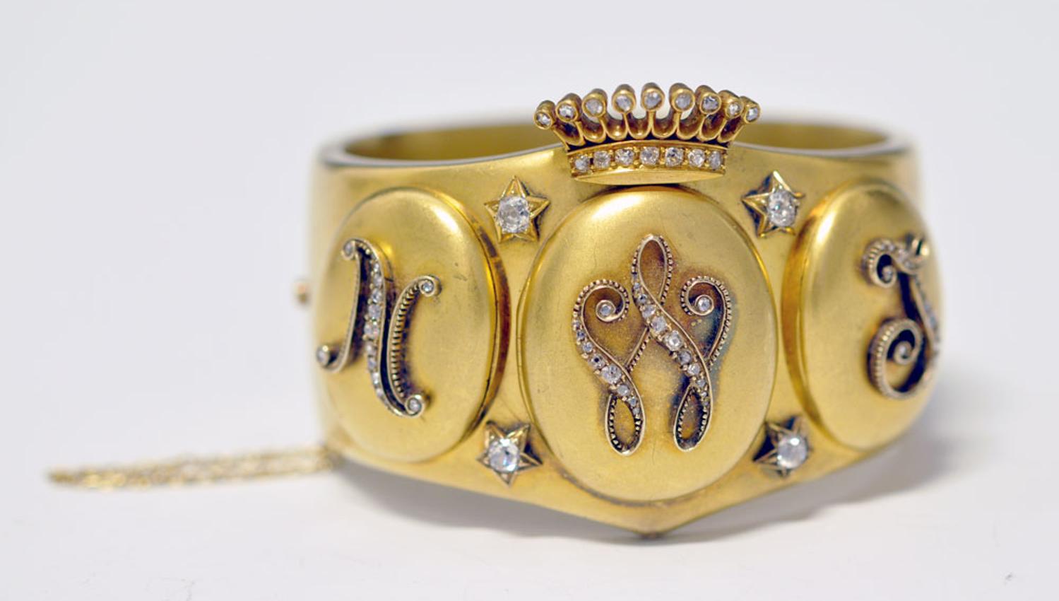 ring on display at Ulefos Hovedgaard