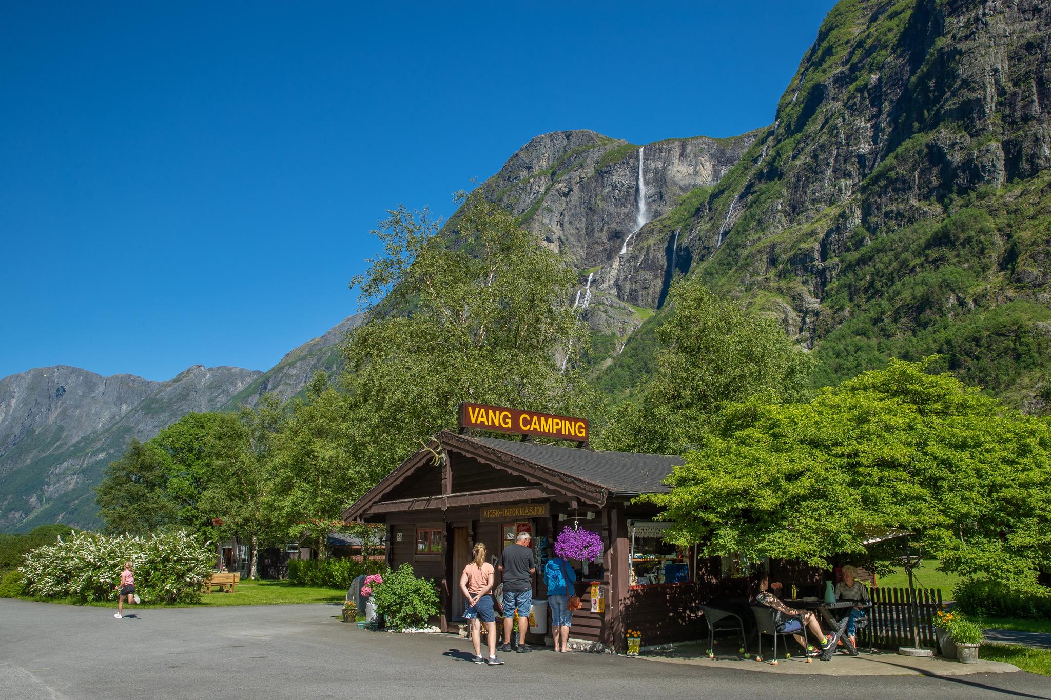 Vang Camping Gudvangen