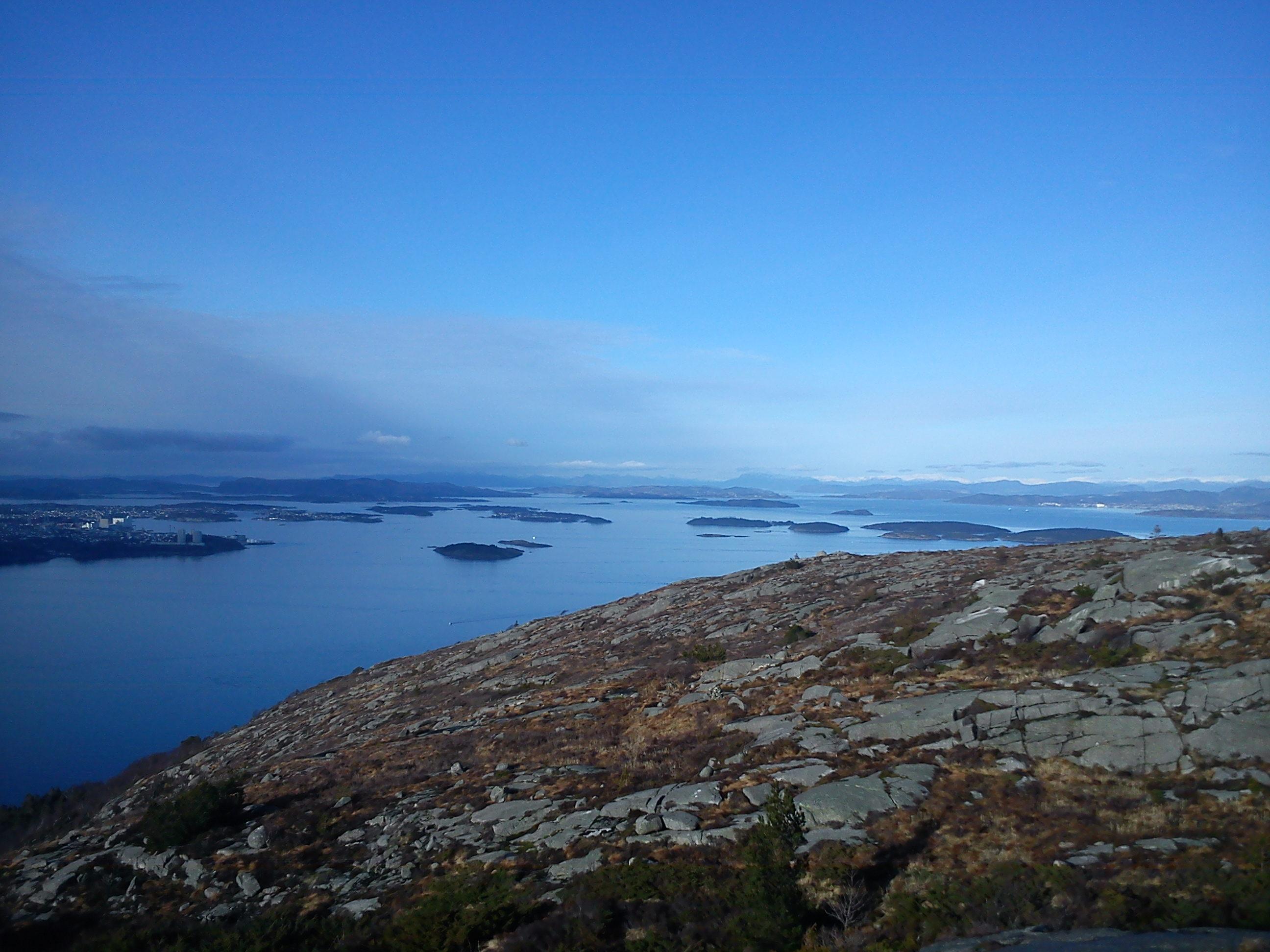 Lifjell from Hommersåk
