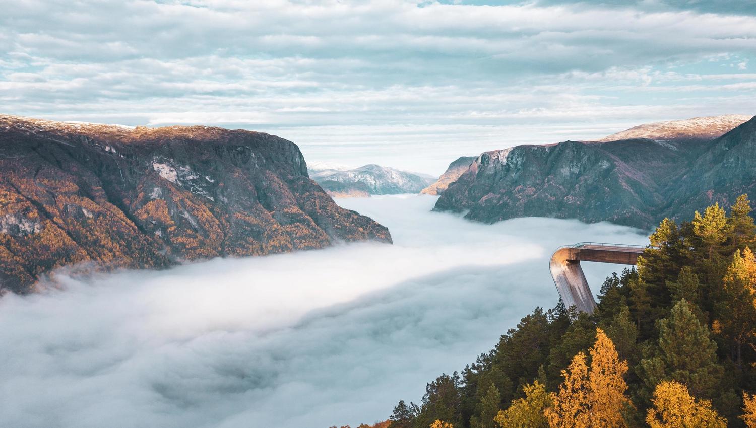 Stegastein Viewpoint