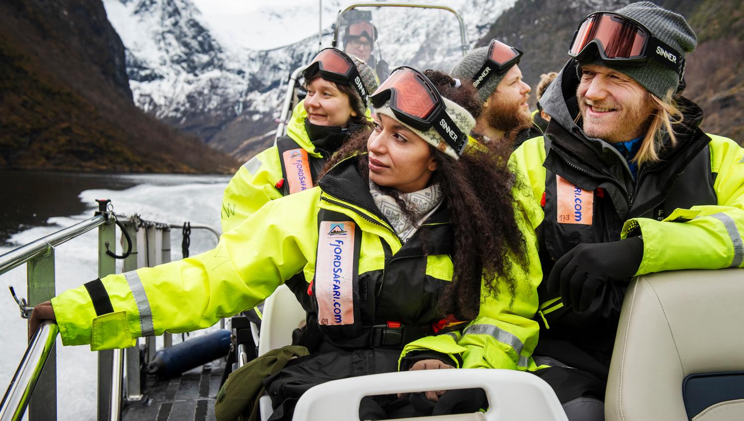 Vinter Fjordsafari & Ægir Vikingplanke
