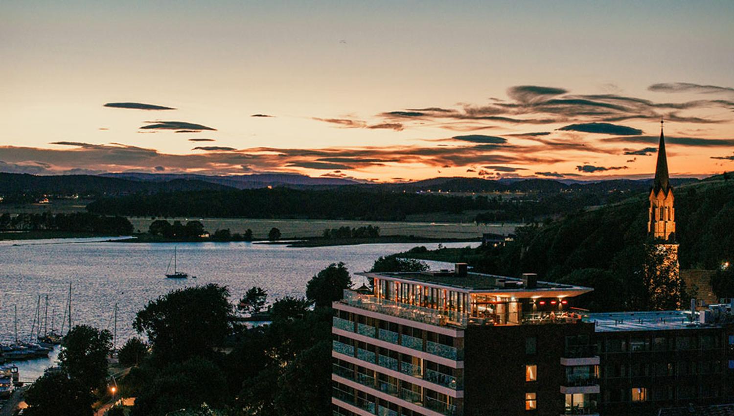 Oversiktsbilde av Hotel Klubben