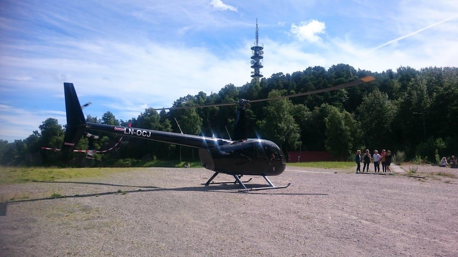 Kristiansand Event As - ?Helikopter sightseeing