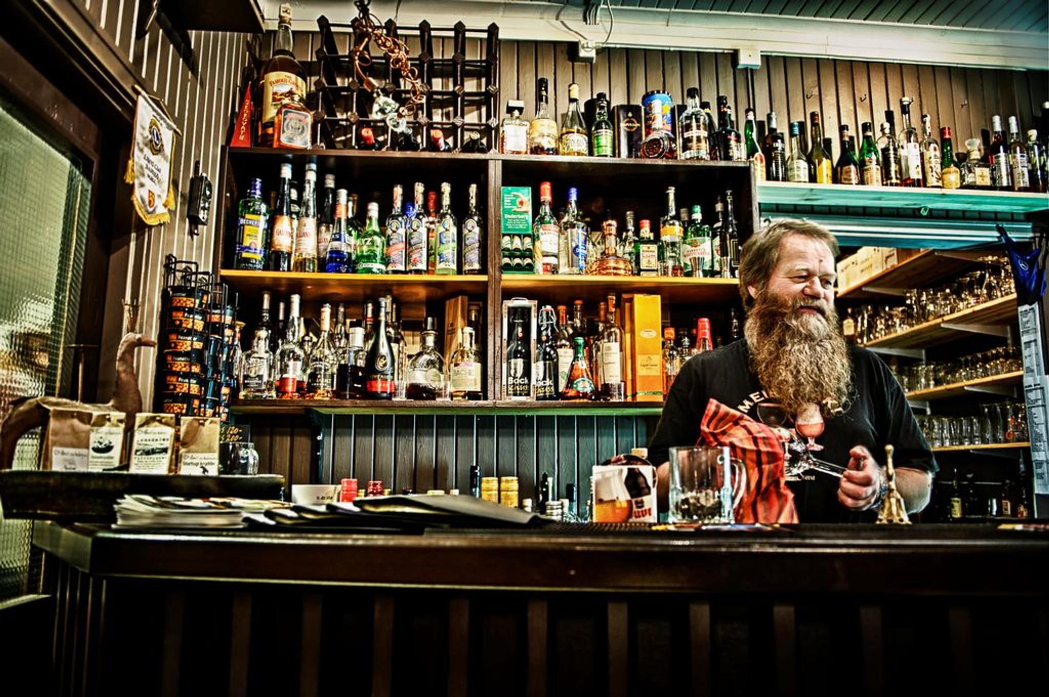 Skjenkestova - the Skorovas Pub