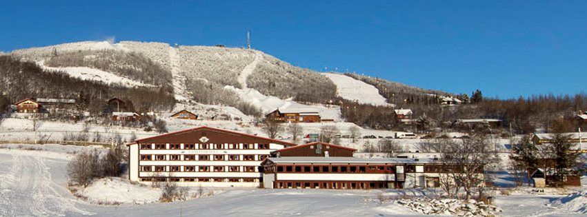 Fasade vinter