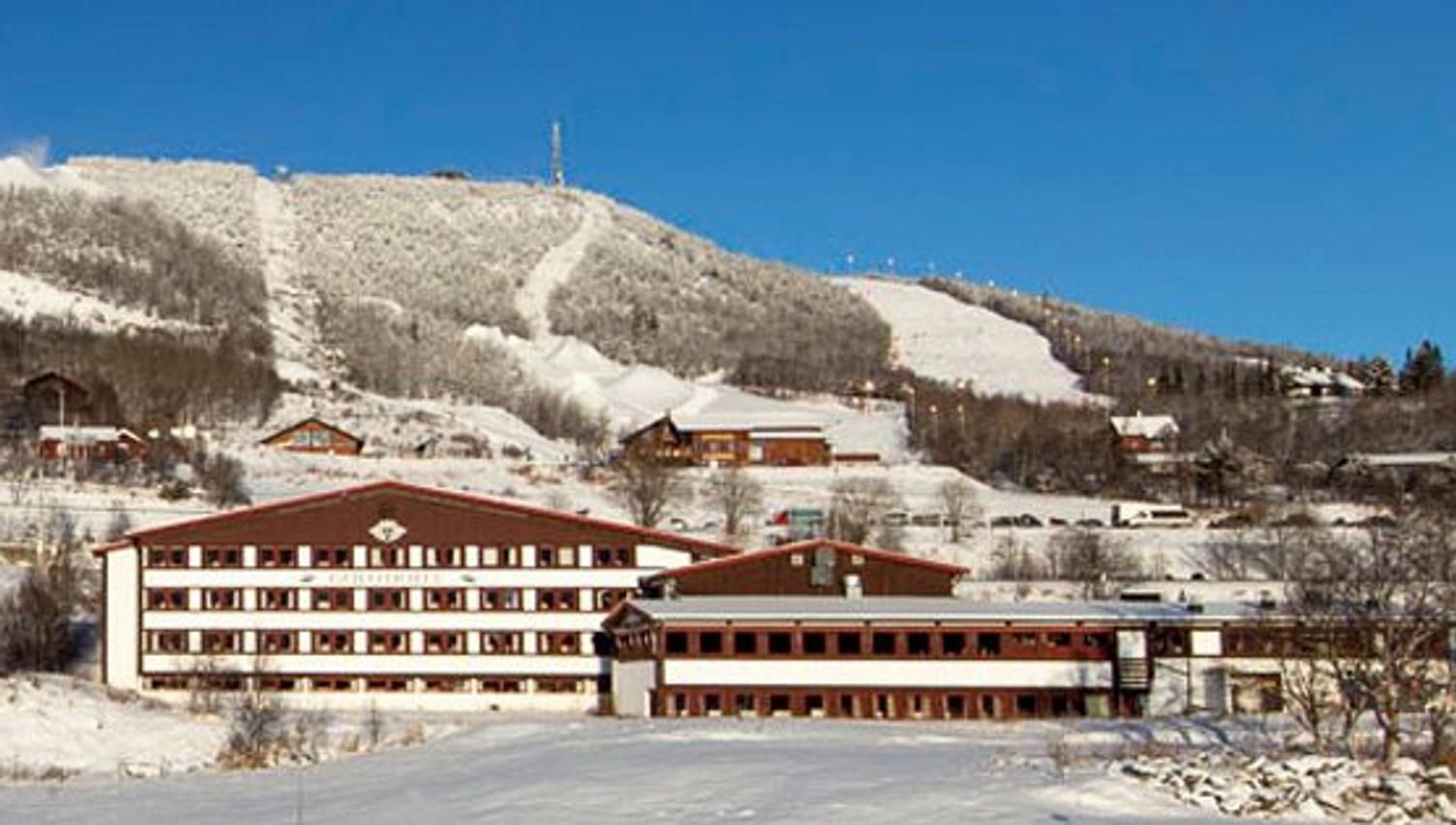 Fasade vinter