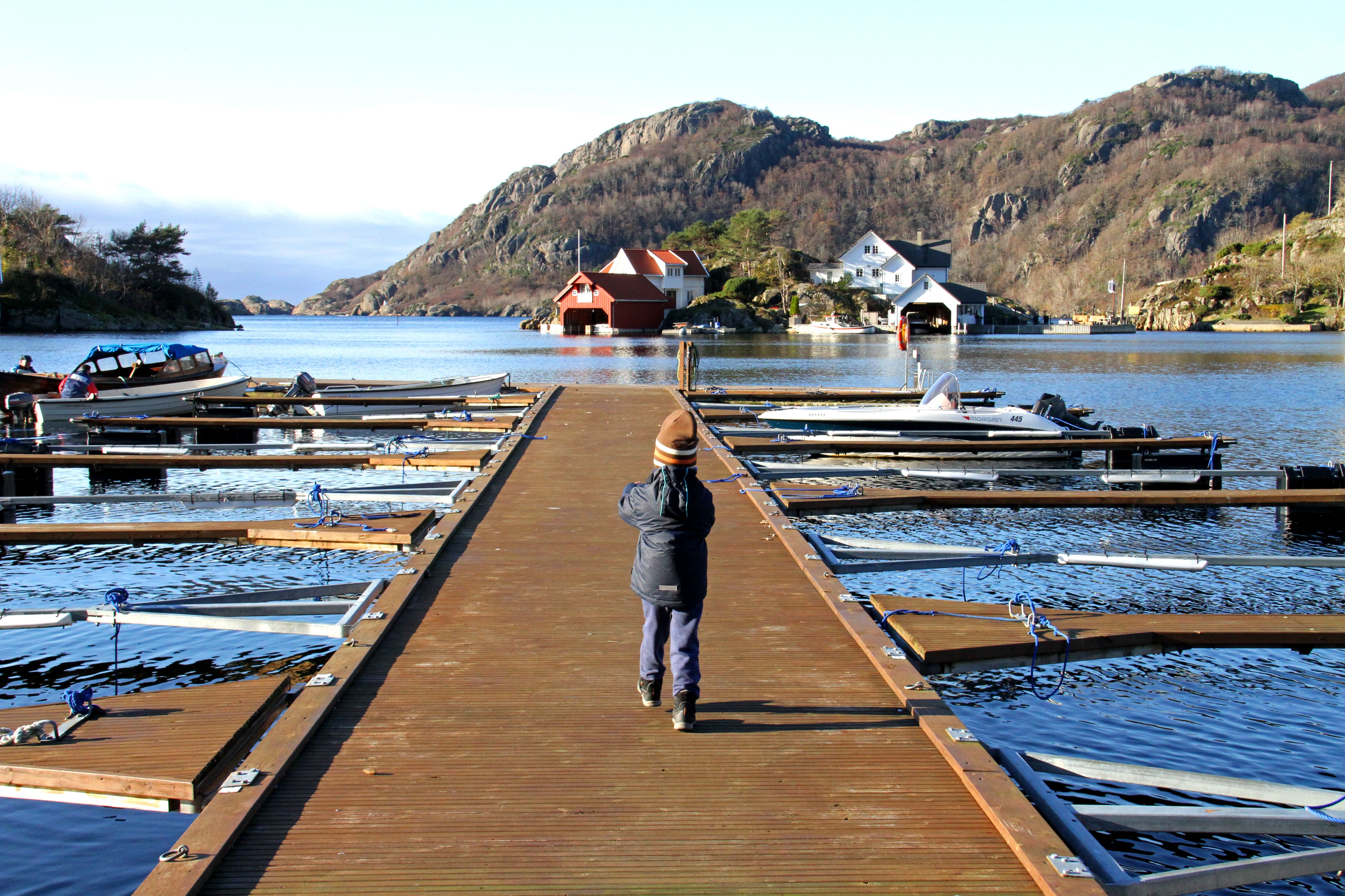 Øya Hidra båtanlegg