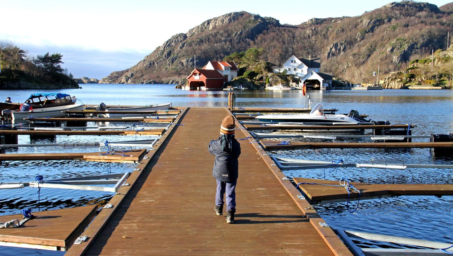 Øya Hidra båtanlegg
