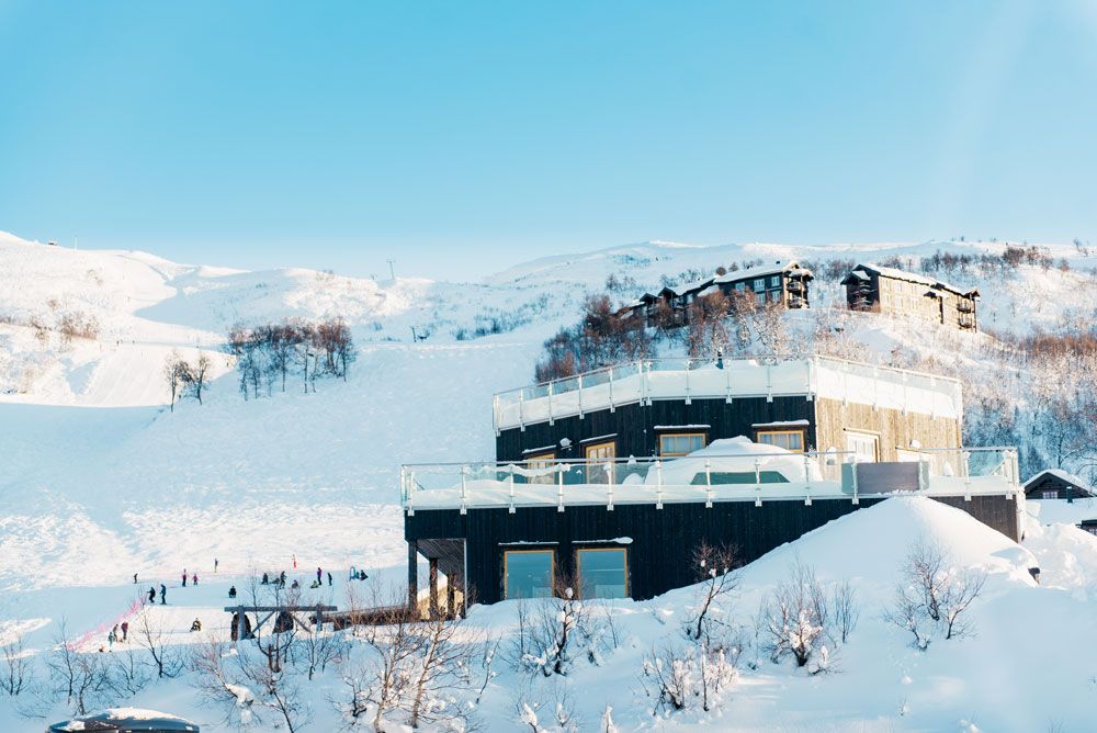 Fjellpuben i Haukelifjell Skisenter