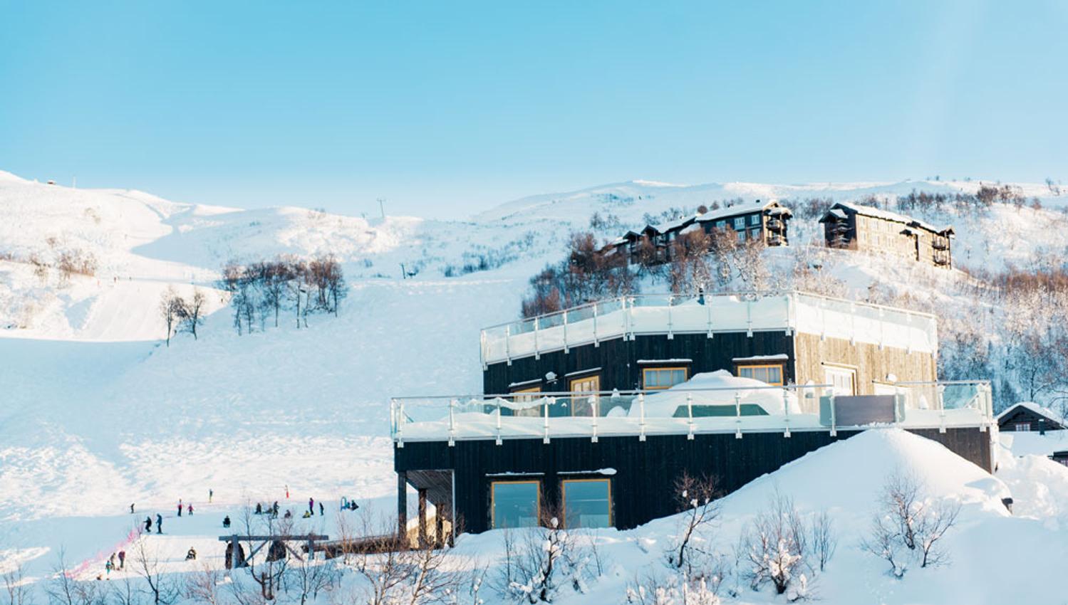 Fjellpuben i Haukelifjell Skisenter