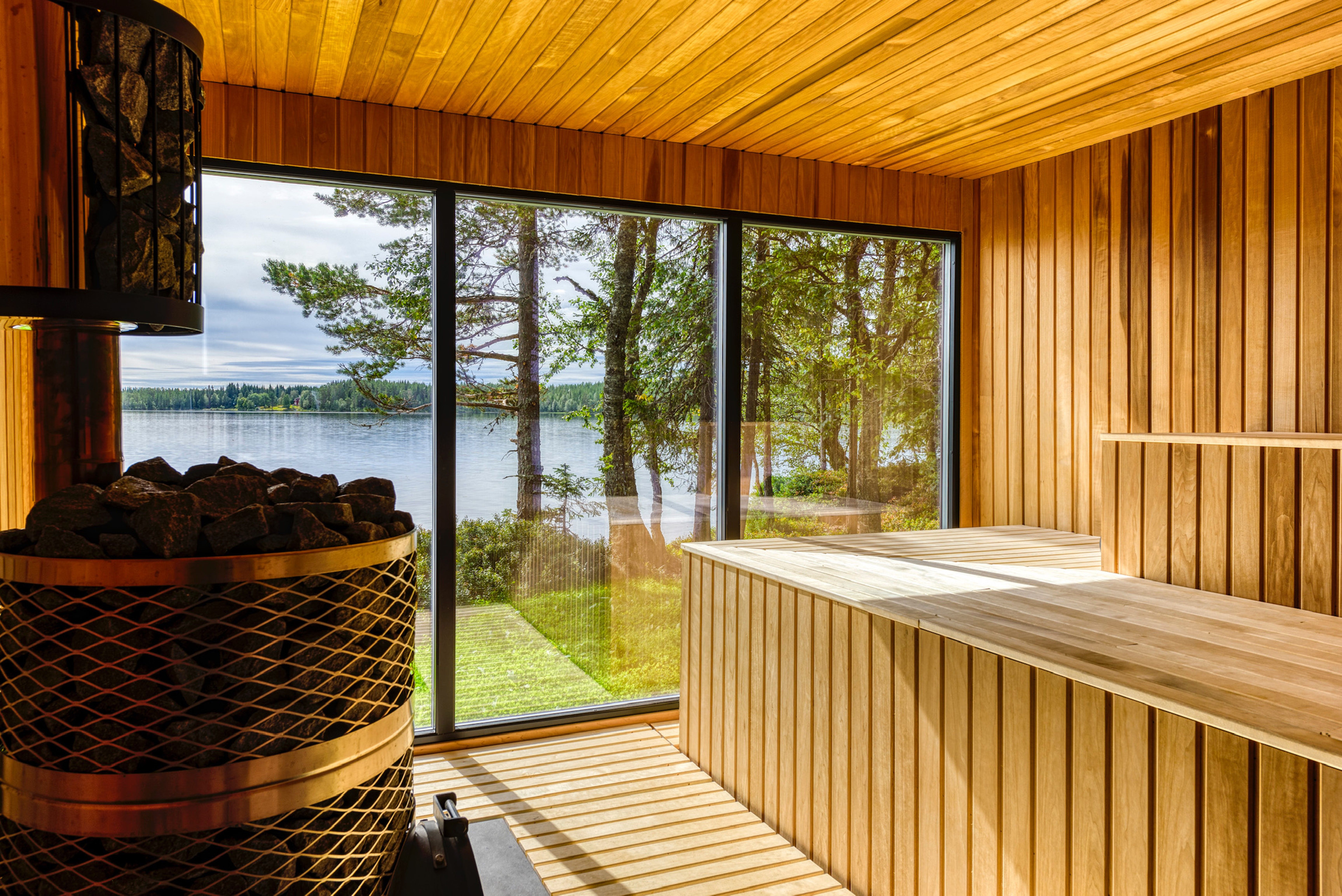 Badstua ved innsjøen Mesna, Ringsaker