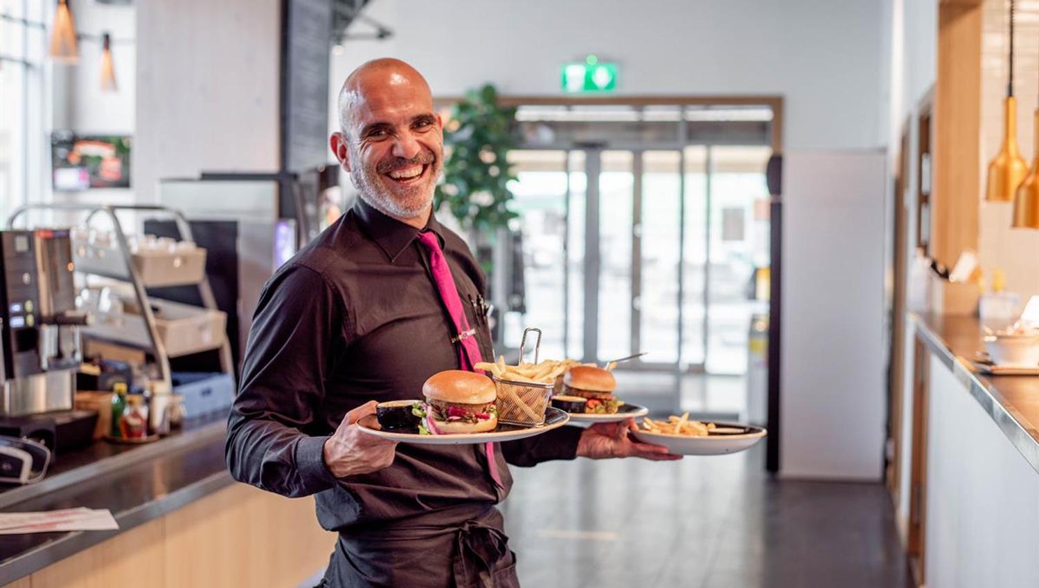 Restaurant Mjøskanten i Wood Hotel
