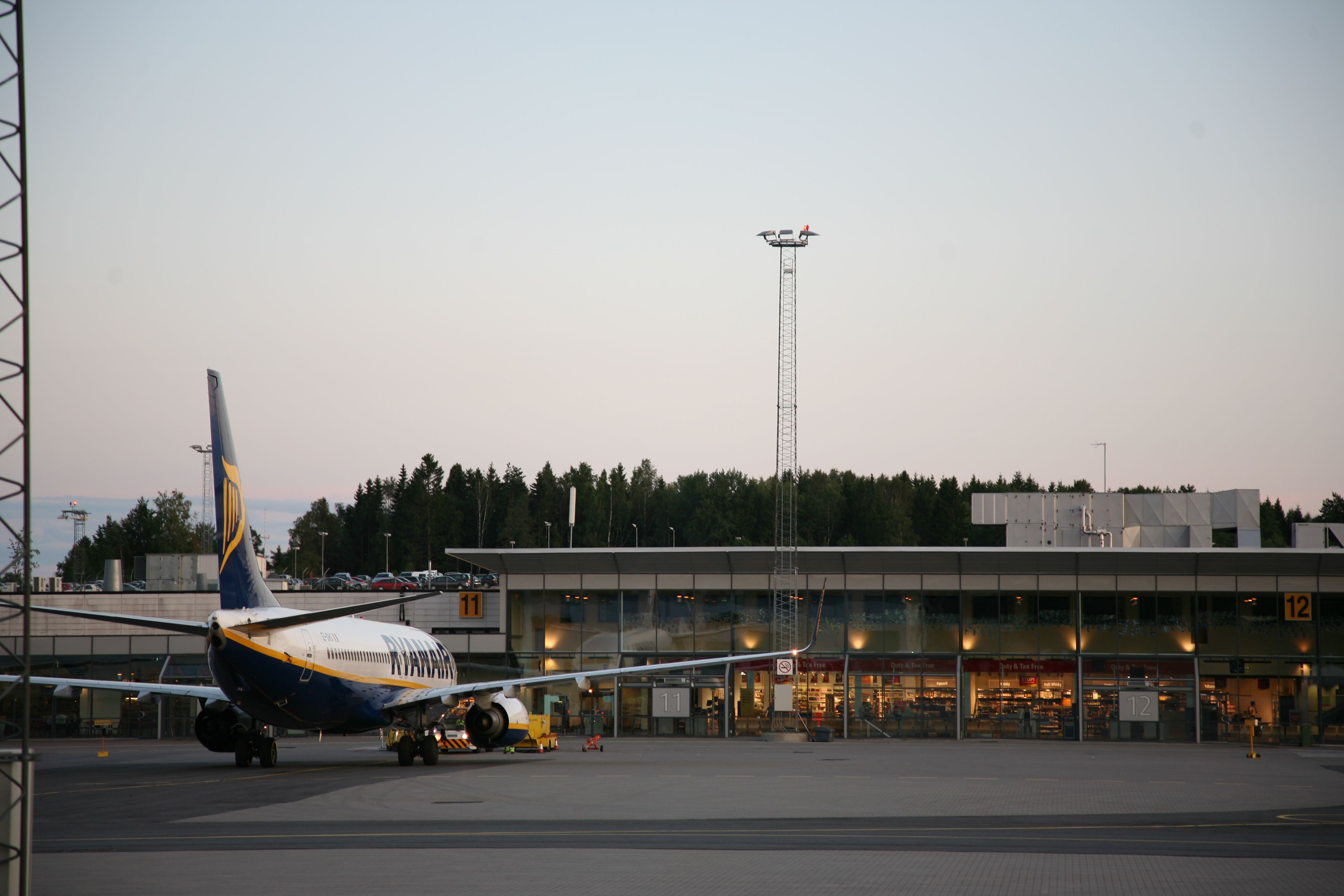 TORP Sandefjord Lufthavn