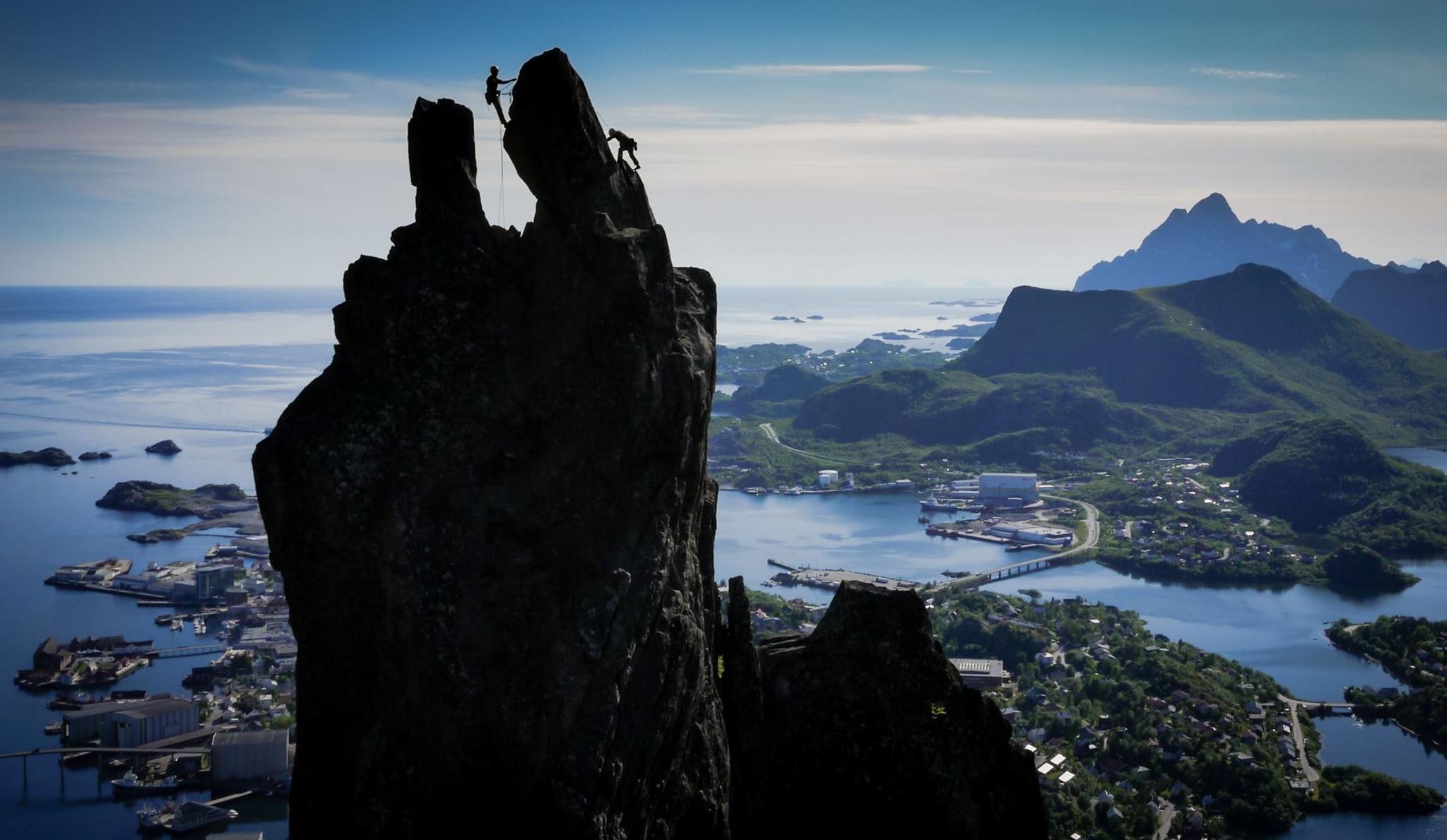 Klatre Svolværgeita