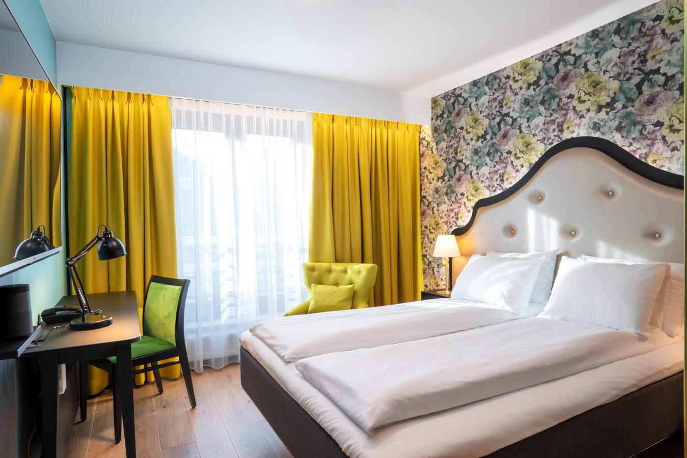 standard double rom hos Thon Hotel Cecil