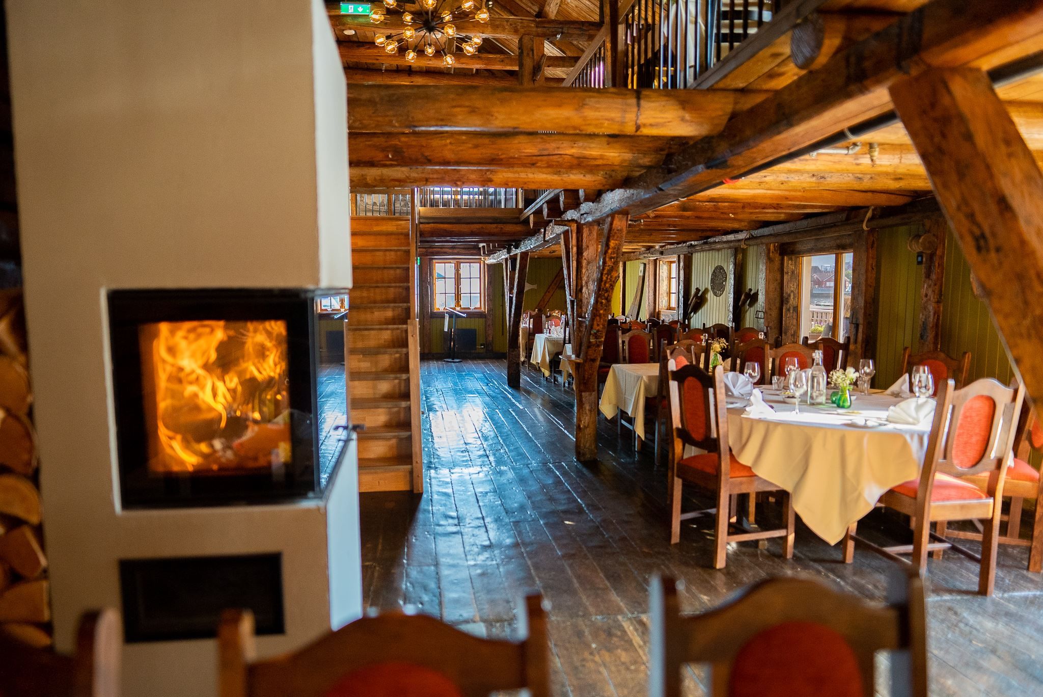 Oversikt Restauranten