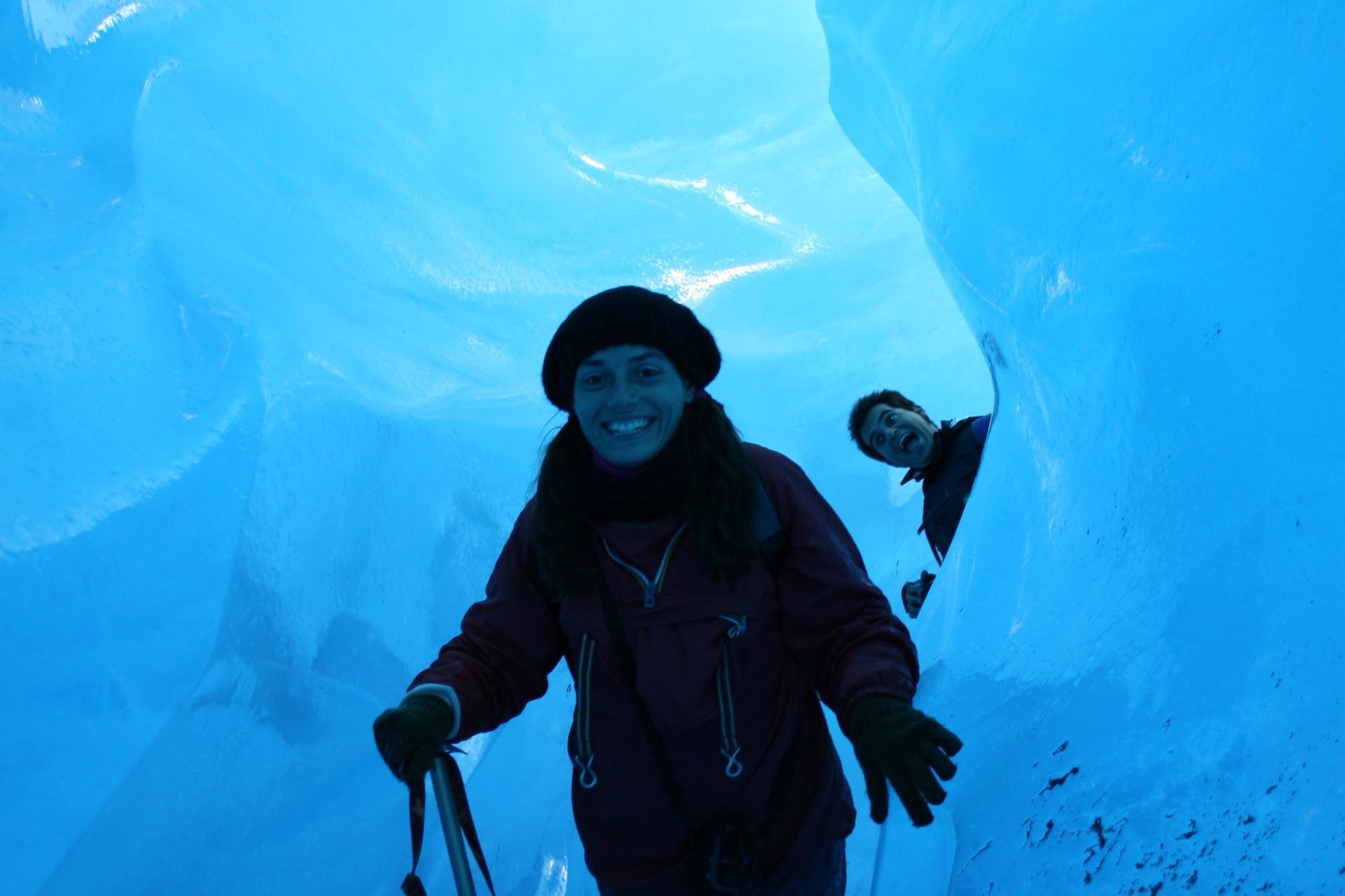 Tunsbergdalsbreen IceTroll