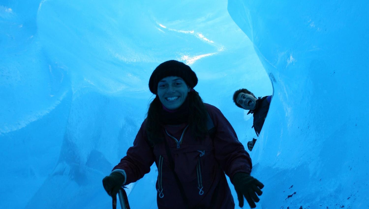 Tunsbergdalsbreen IceTroll