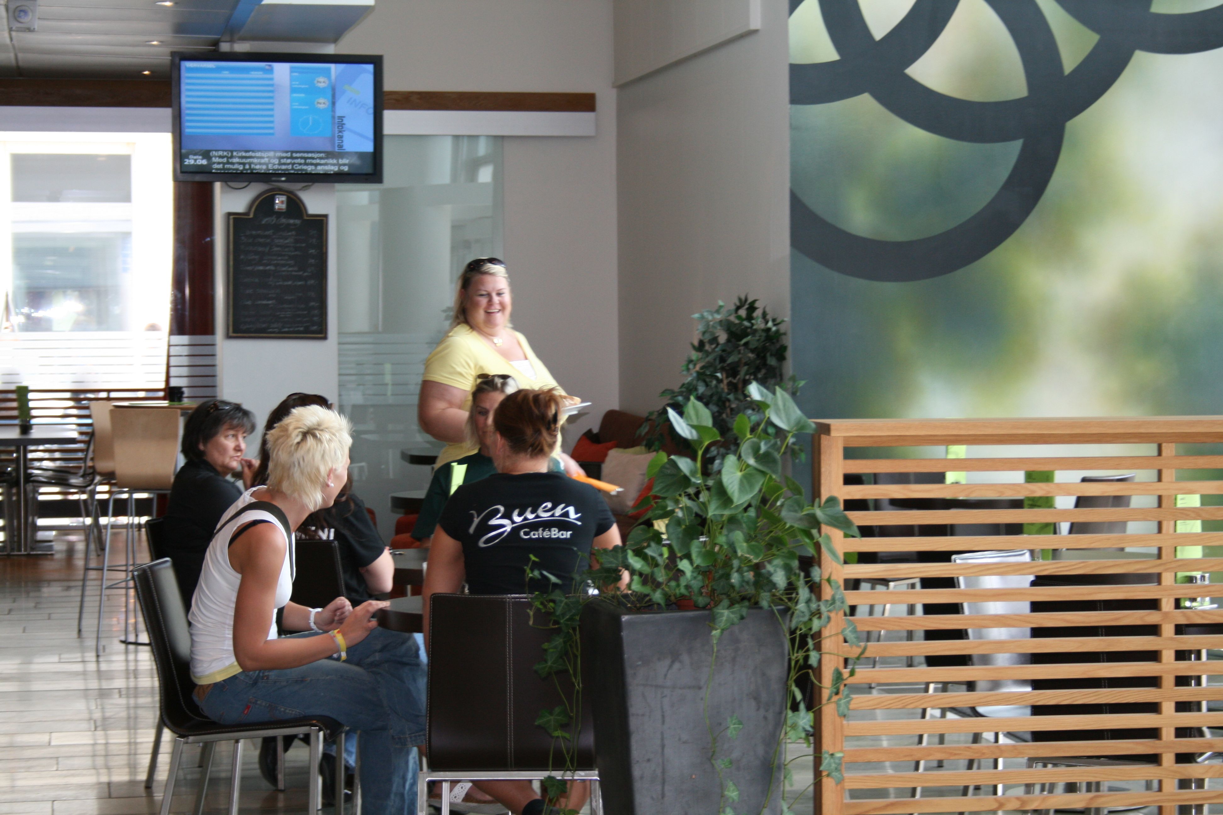 Kafélivet i Arendal