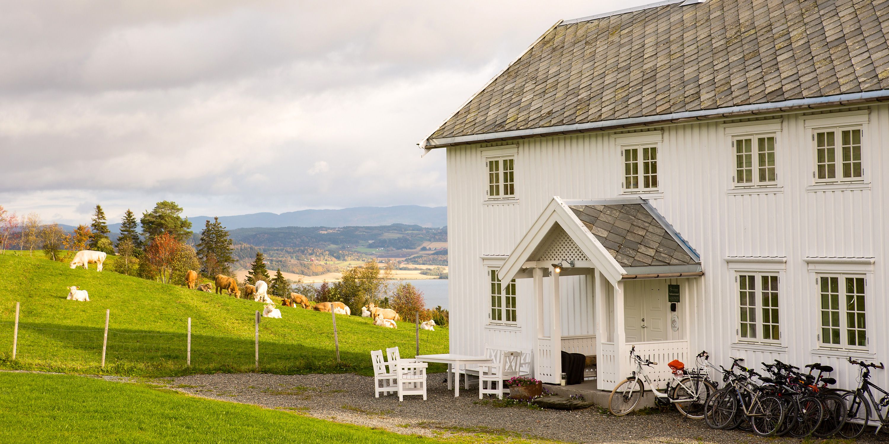 Husfrua - the main house