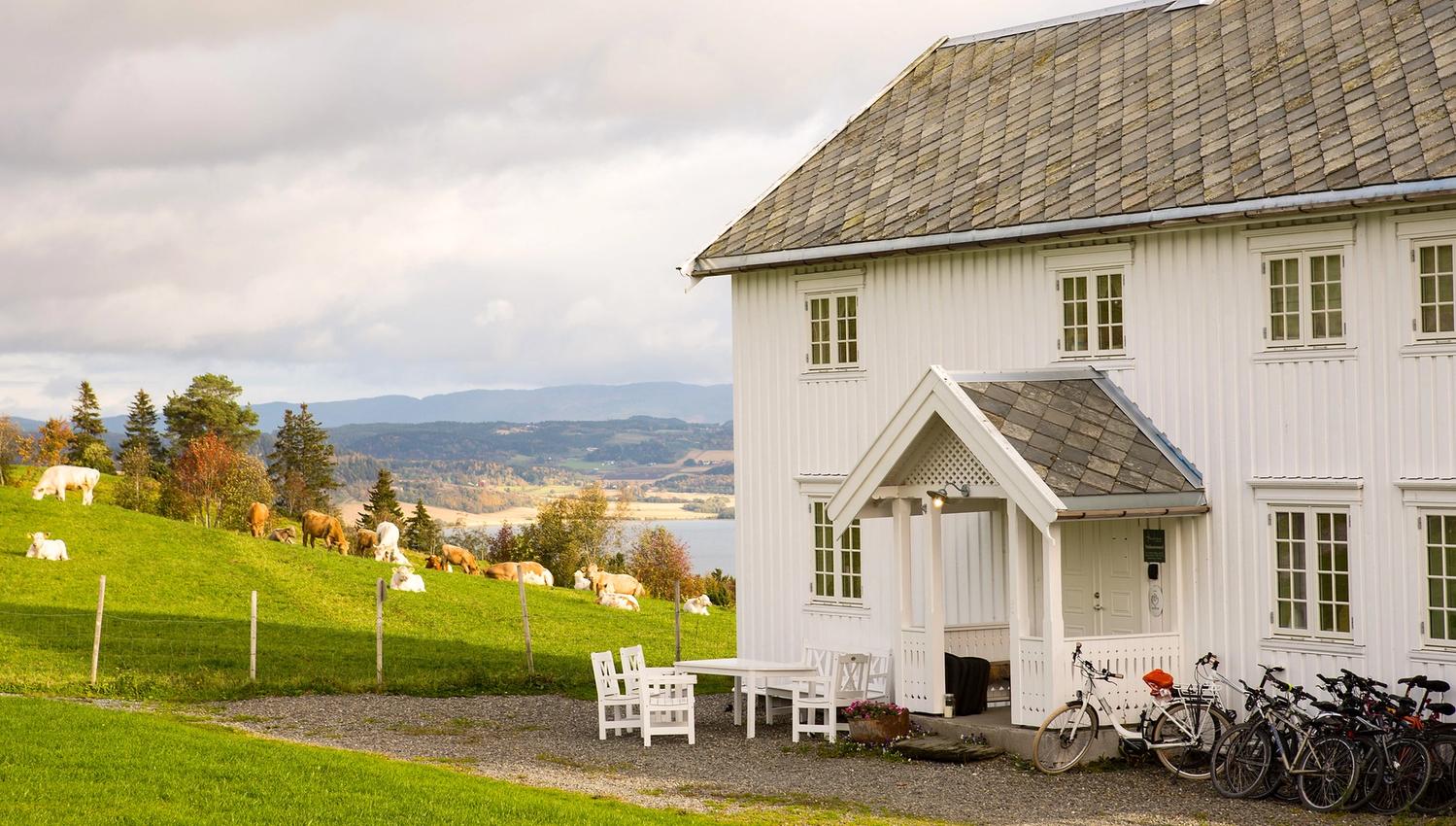 Husfrua - the main house