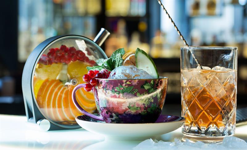 cocktails i ulike glass