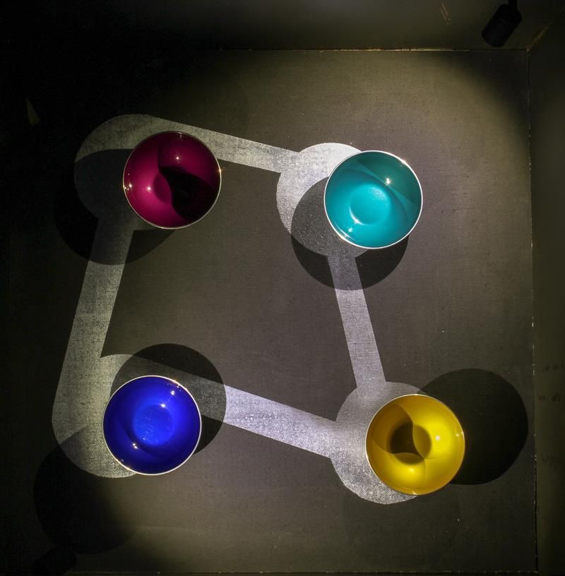 Utstilling på Aluminiummuseet i Holmestrand