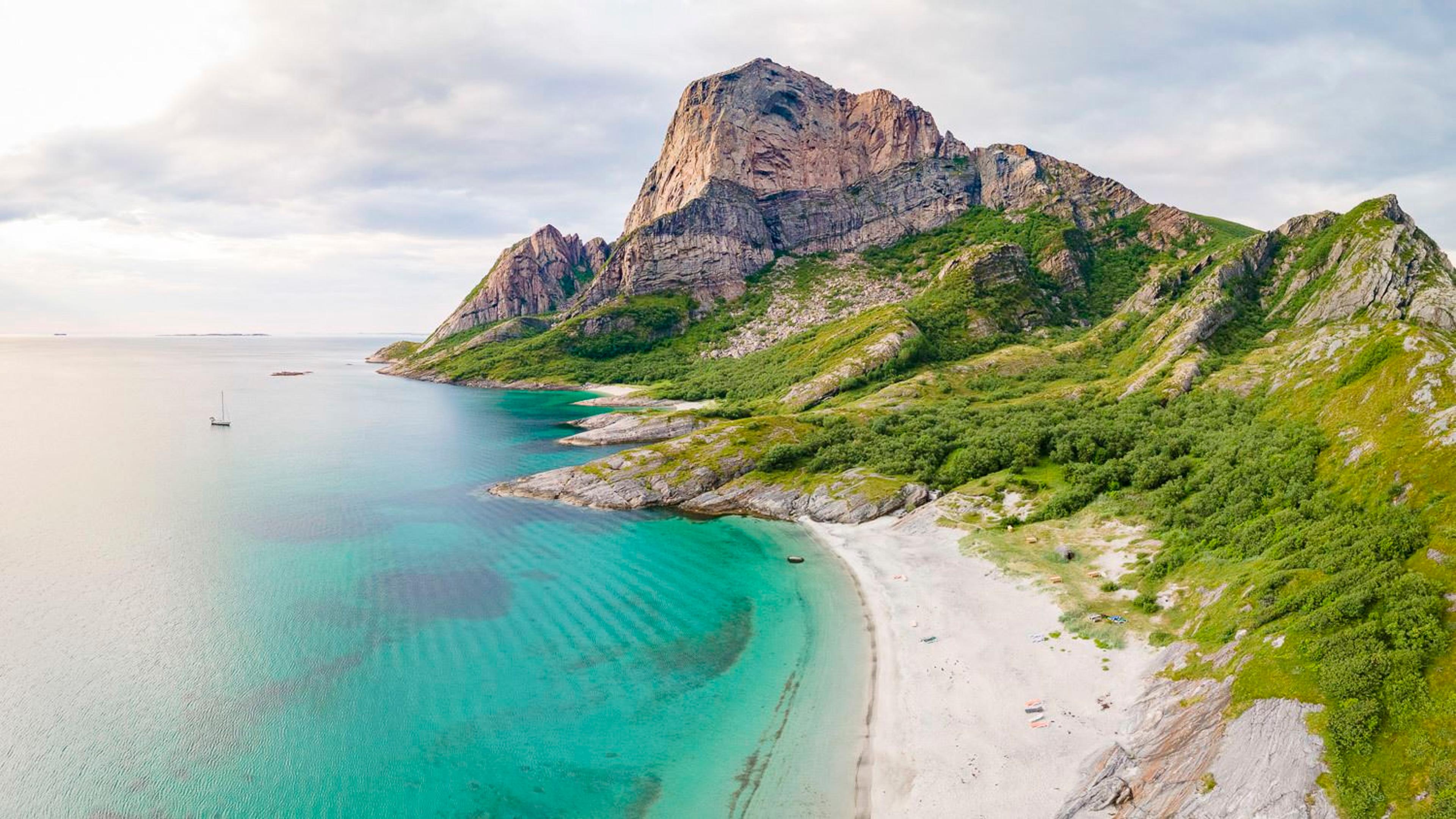 Rødøy on the Helgeland coast