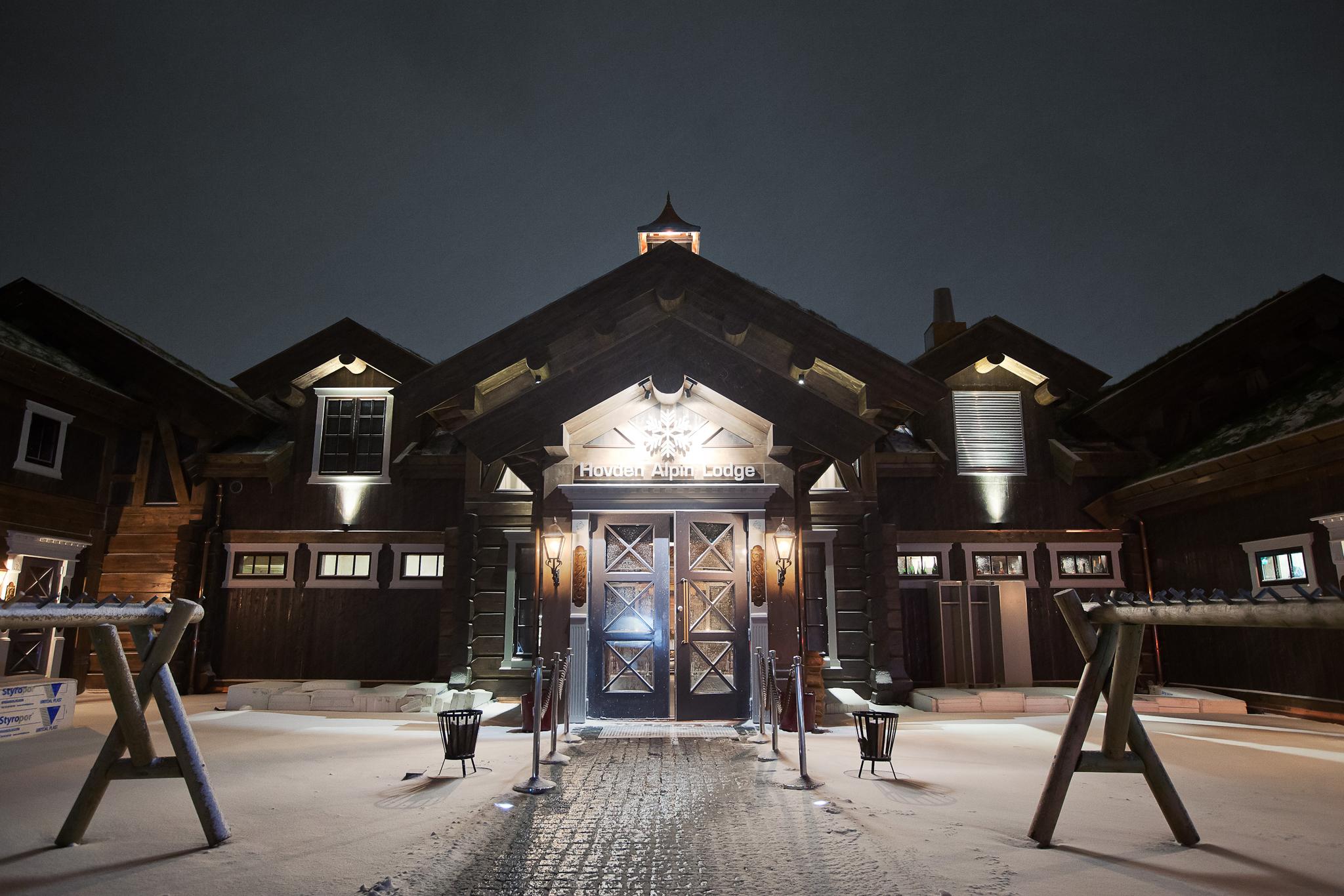 Hovden Alpin Lodge, restaurant