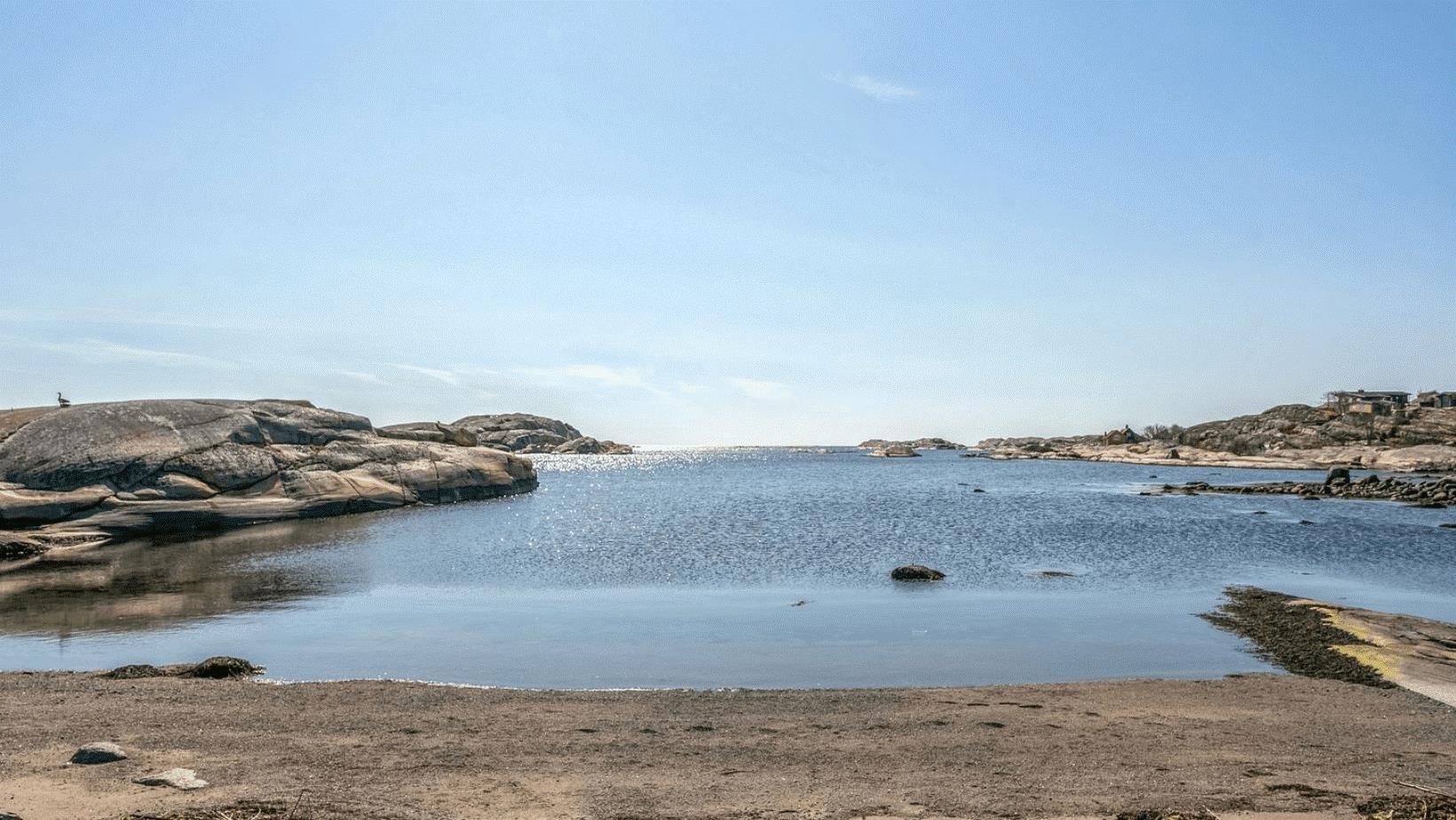 Verdens ende strand