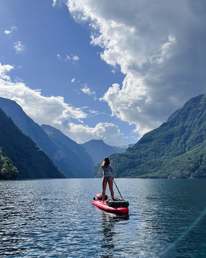 SUP Nærøyfjord
