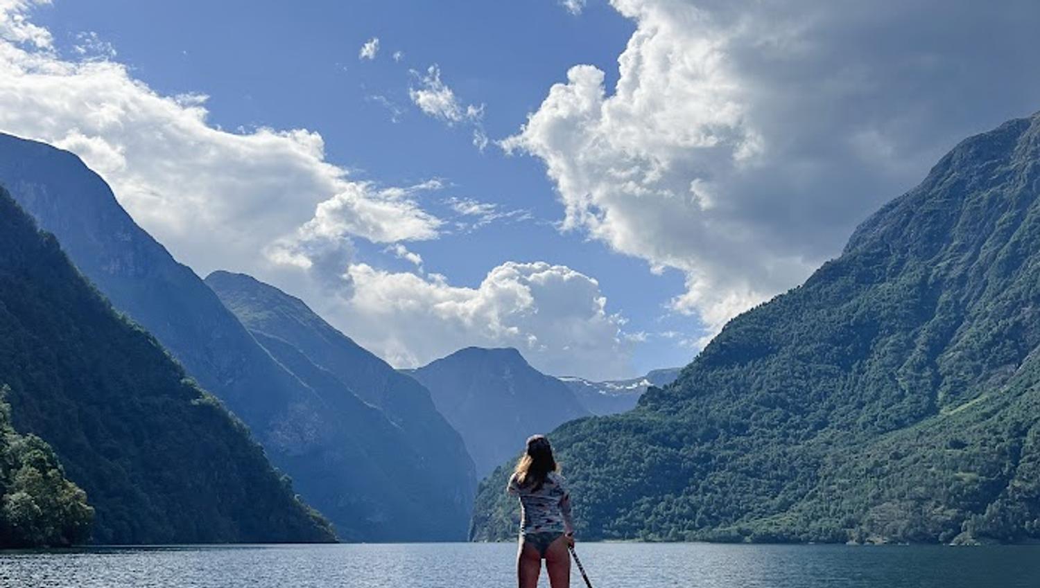 SUP Nærøyfjord