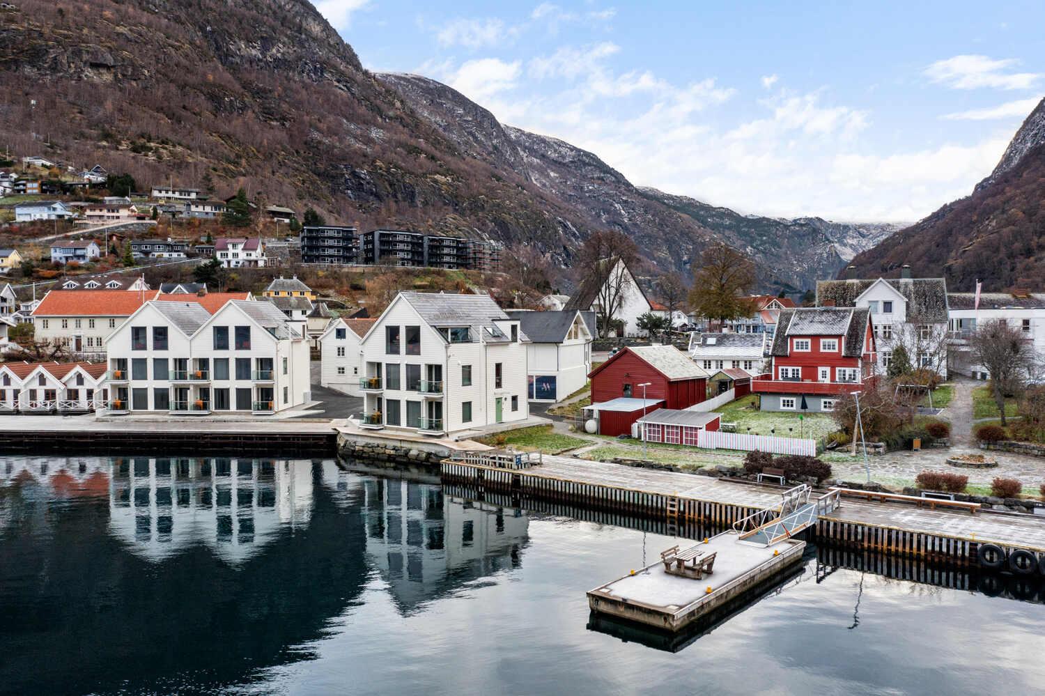 Wangen Apartments, Aurland