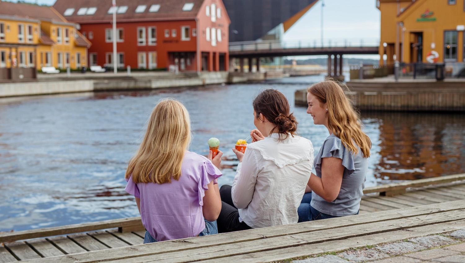 Fiskebrygga, Kristiansand