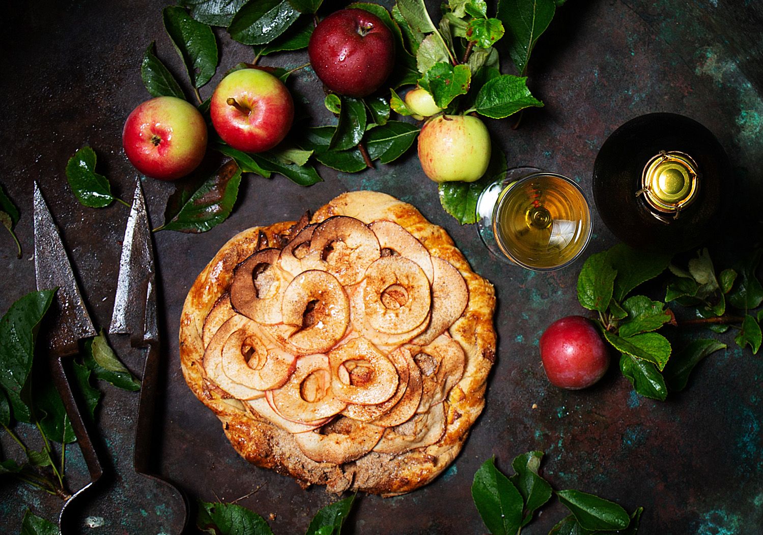 Epler er gode råvarer