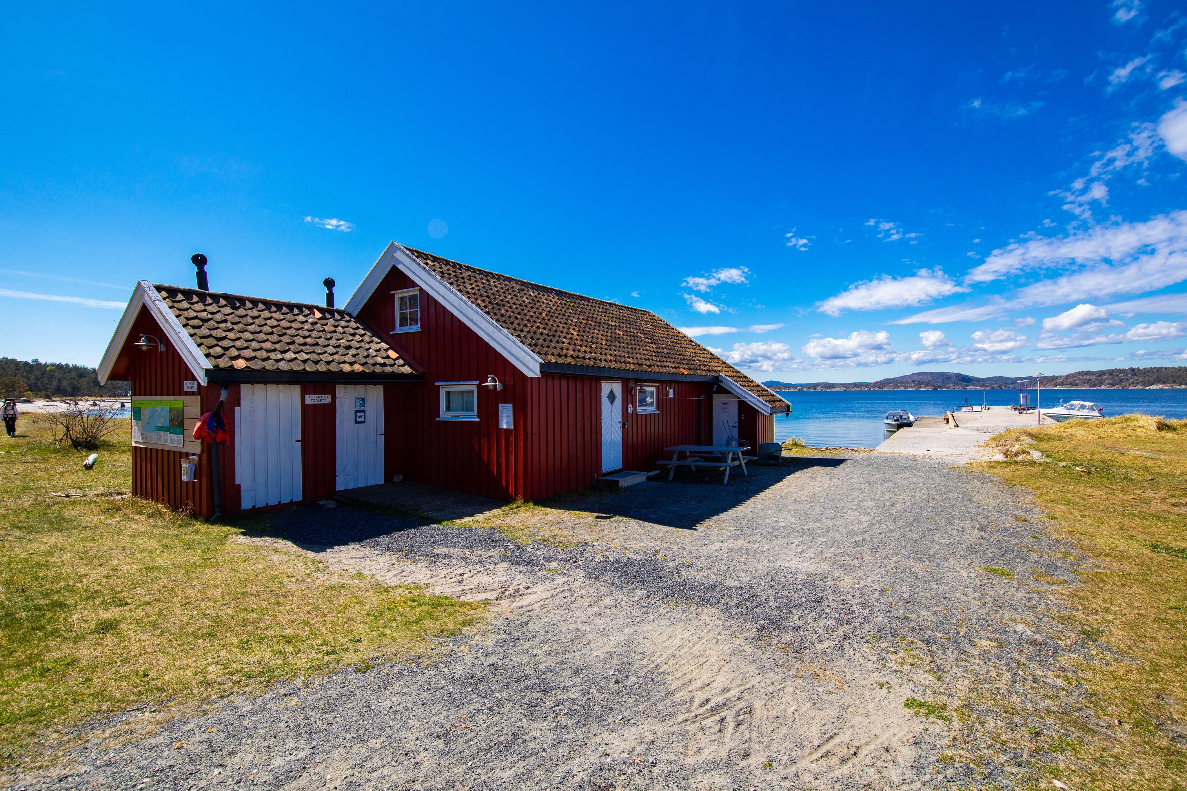 jomfruland sjøboden øitangen kragerø