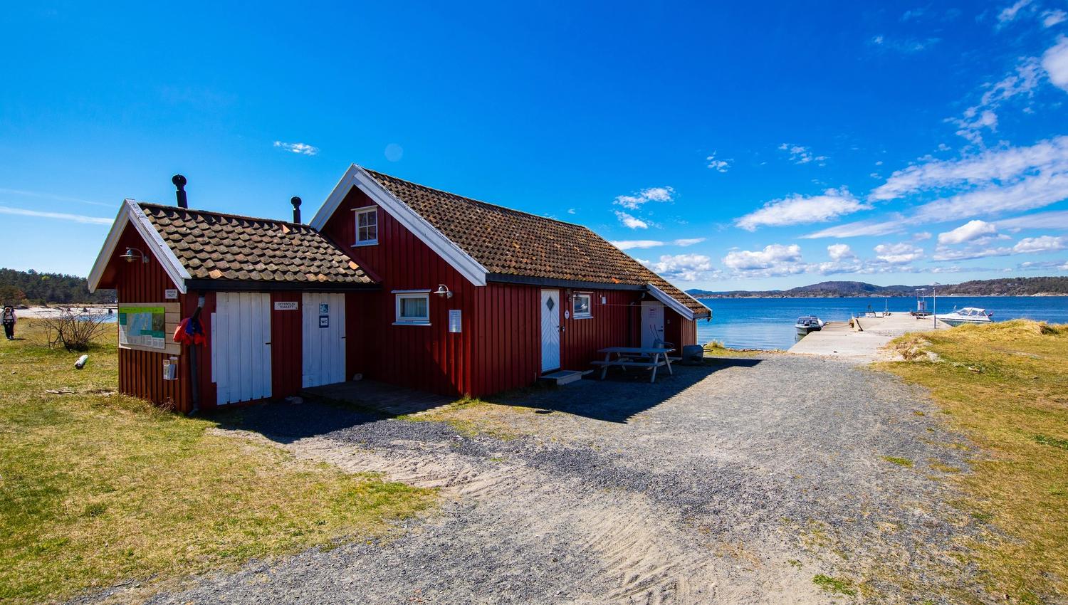 jomfruland sjøboden øitangen kragerø