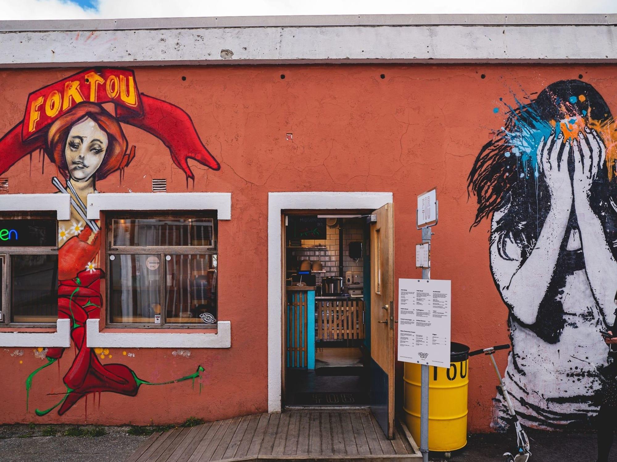 Fortou gatemat street food