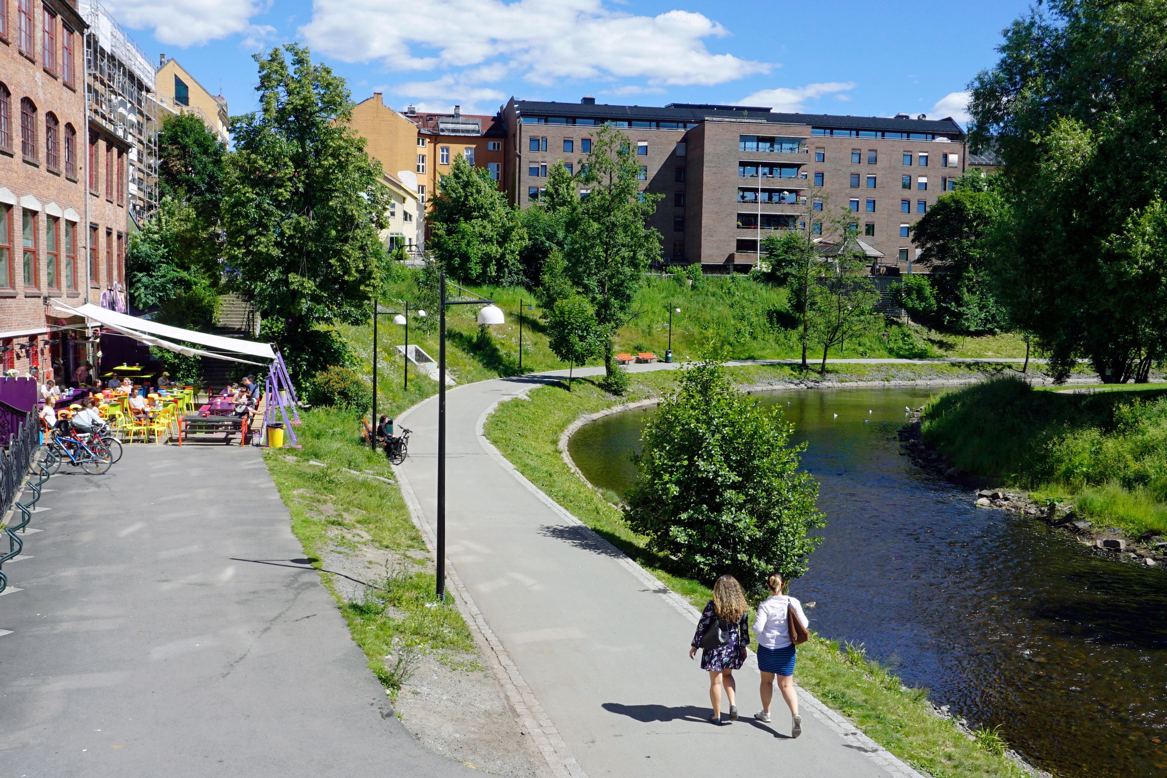 Akerselva ved Ankerbrua