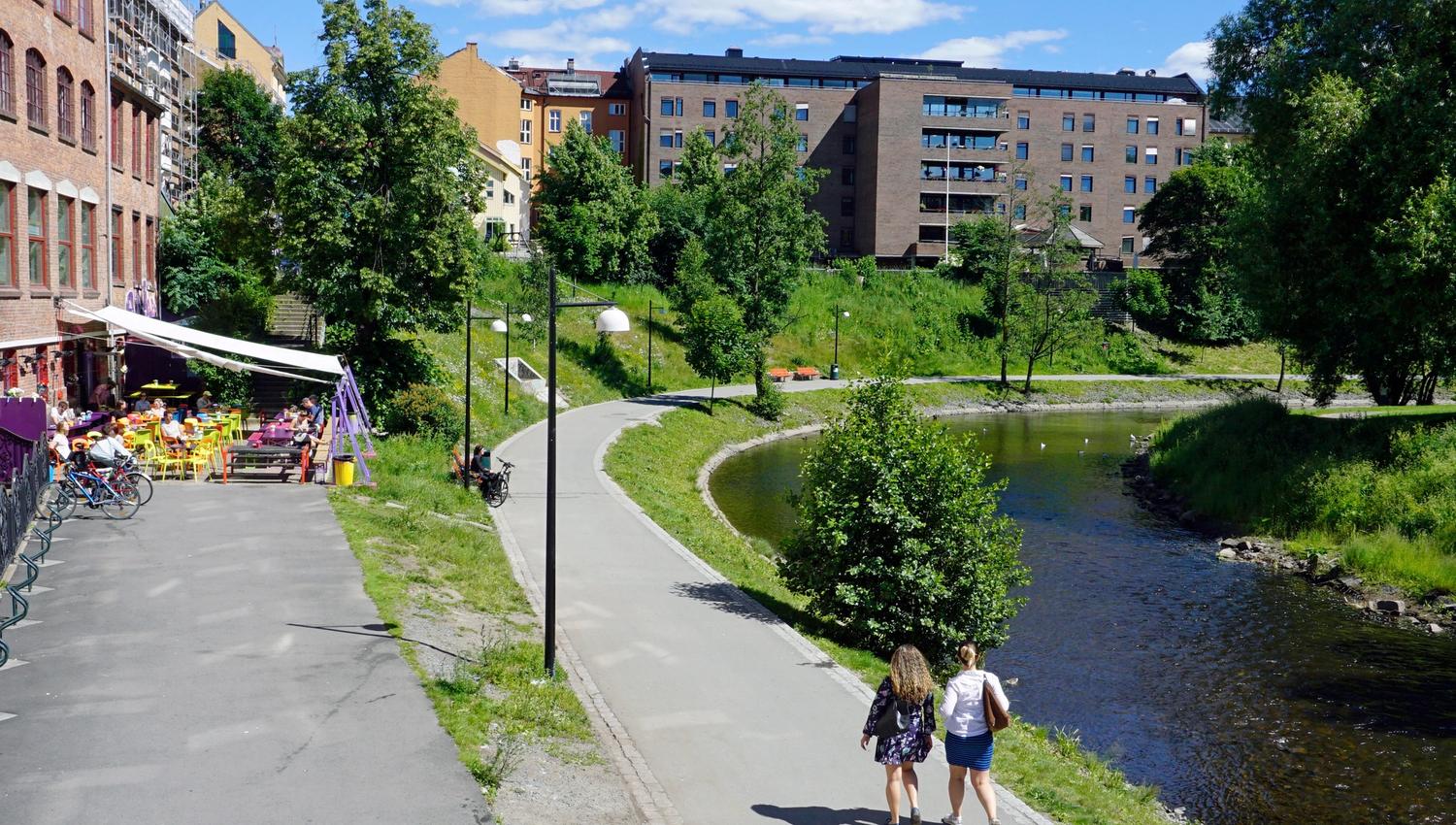 Akerselva ved Ankerbrua