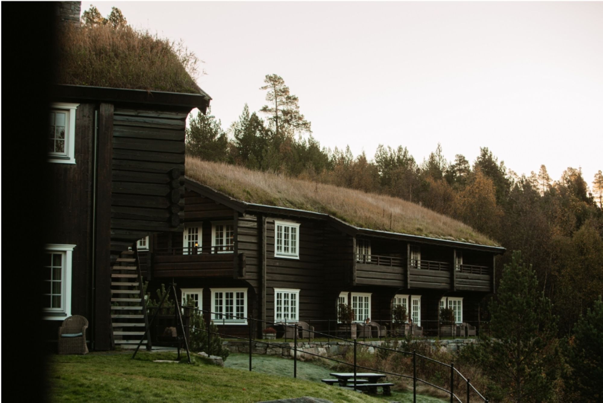 Storfjord Hotel.