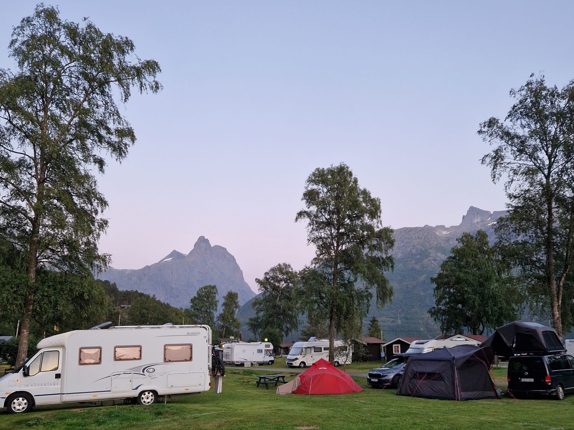 Fjellutsikt