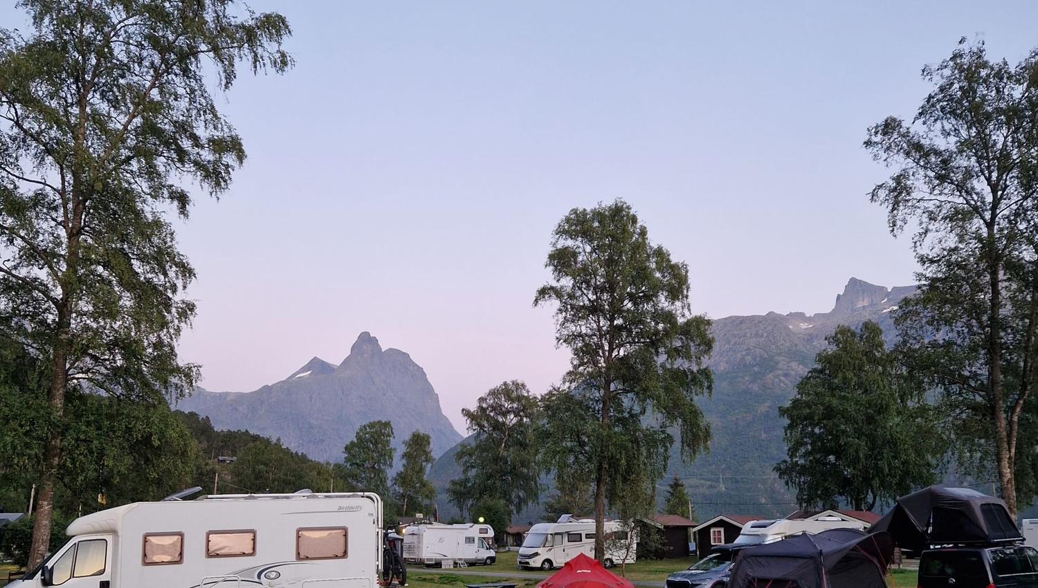 Fjellutsikt