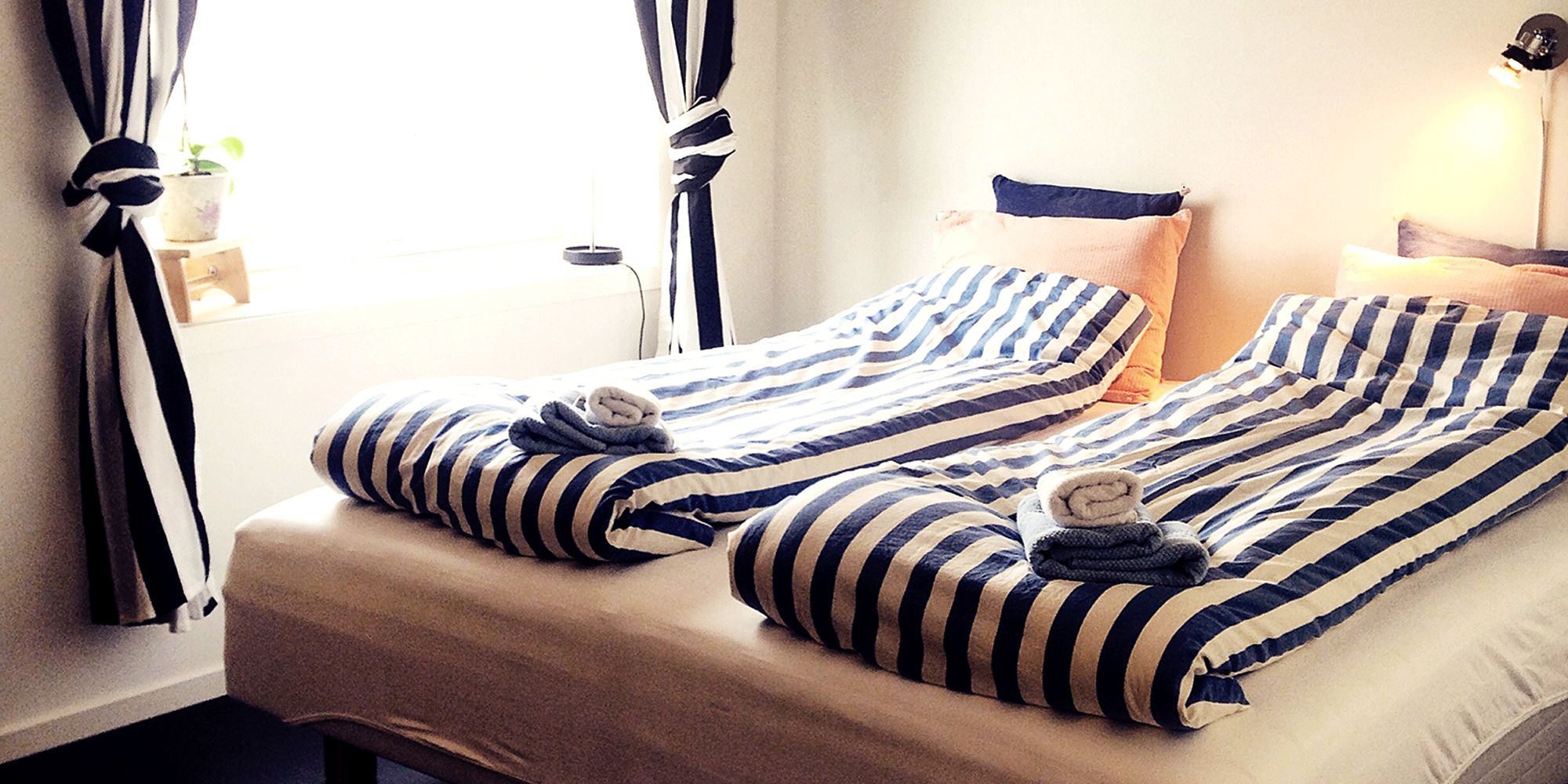 One of the rooms at the hotel