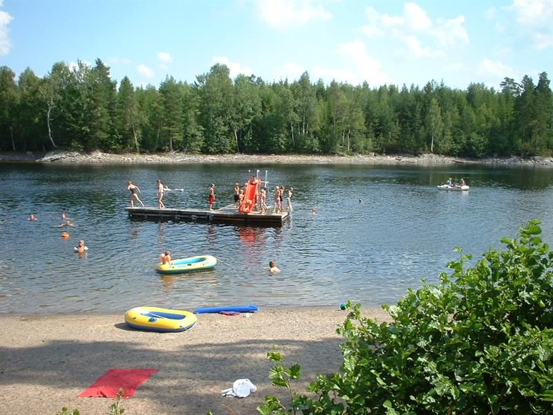 bade område